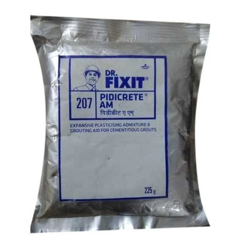 Dr. Fixit Pidicrete AM Cementitious Grouting Admixture | Non-Shrink & Expanding Grout Logic | High-Flow Void Filling | 225 GM