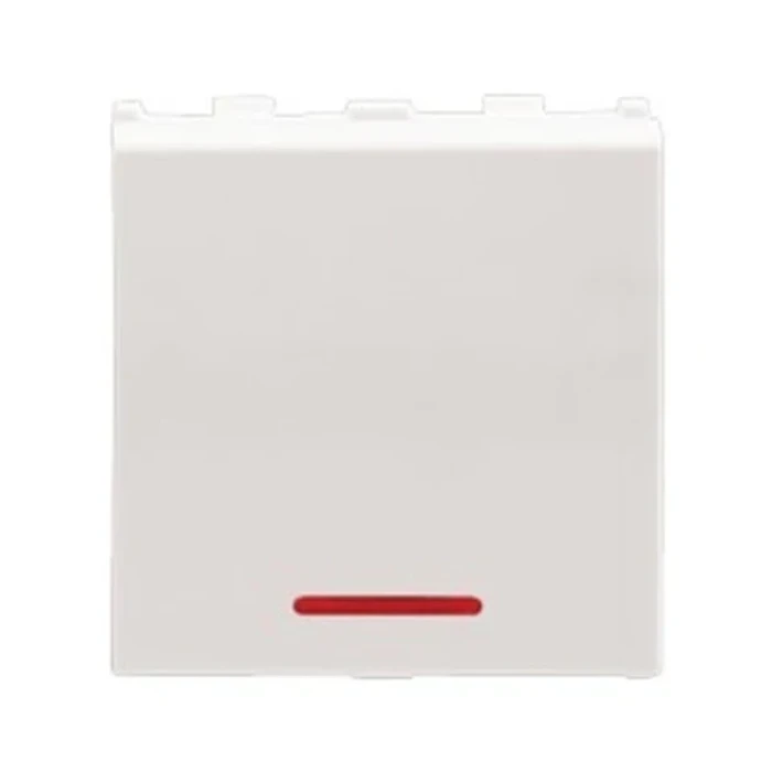Panasonic 20A 2M 1-Way Switch with Indicator | Flame-Retardant Polycarbonate | WIPM51215