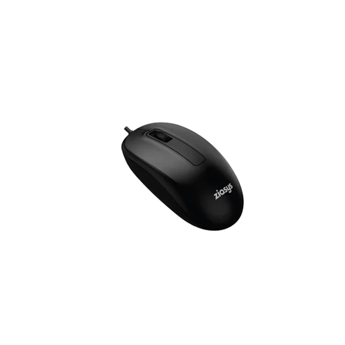 Ziasys Z-110 1500 DPI Wired Optical USB Mouse | 250Hz Polling Rate Plug & Play Office Mouse | Model Z-110