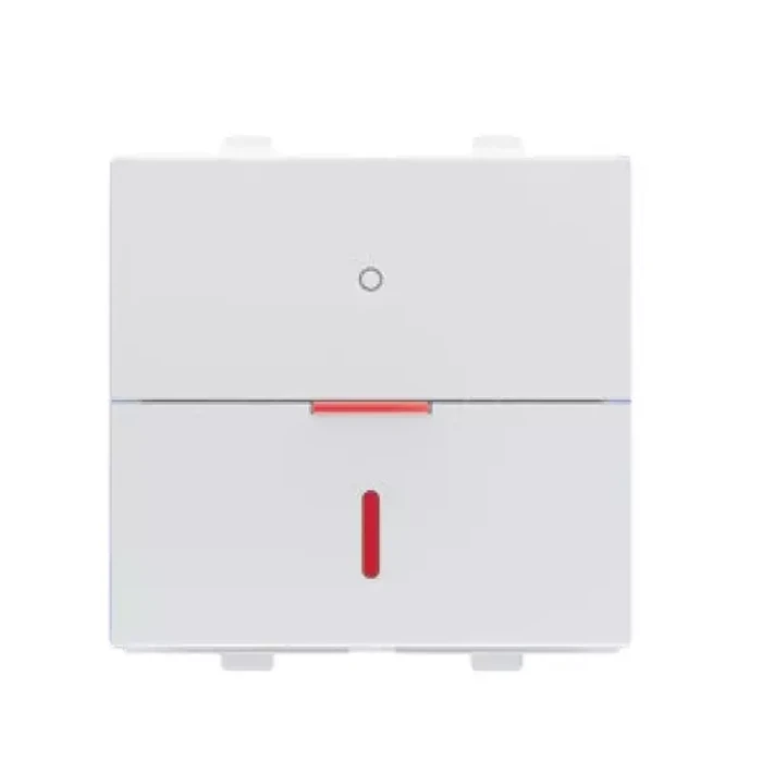 Anchor Penta Modular 32A Double Pole Switch | Model 65149 | 2M Flat Slim Logic | Neon Indicator & 1 Lakh Operations