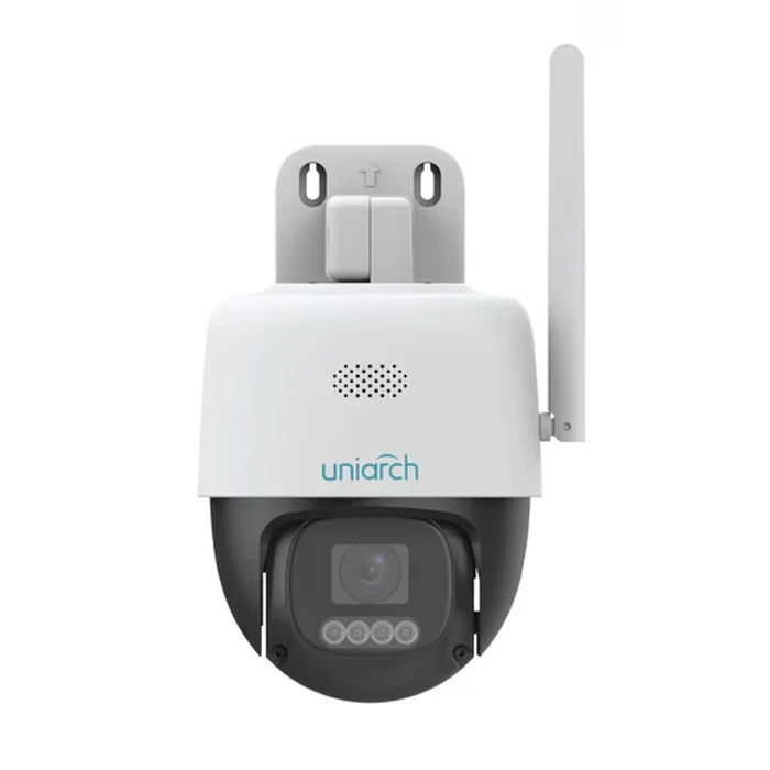 Uniarch ColorHunter 5MP Outdoor 360° Pan & Tilt Wi-Fi Security Camera with Wi-Fi 6, 30m Full-Color Night Vision, Auto Tracking & 512GB Support | Model No. UHO-P3C-M5F4