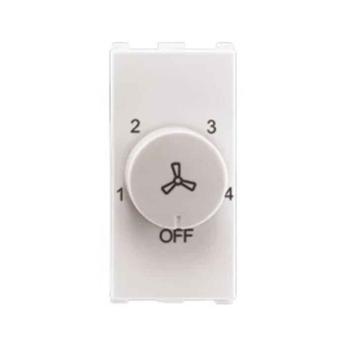Panasonic 100W 1M Step Fan Regulator 240V | Flame-Retardant Polycarbonate | WIPM4951