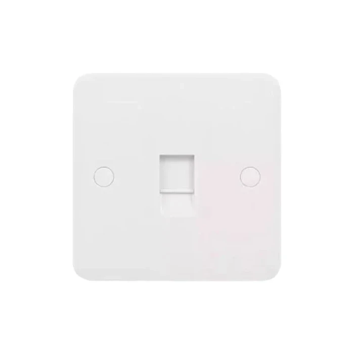 Panasonic WDBA3217-N 1-Gang CAT6 Data Socket | RJ45 Gigabit Ethernet Logic | High-Fidelity Network Contact | Flame Retardant Polycarbonate