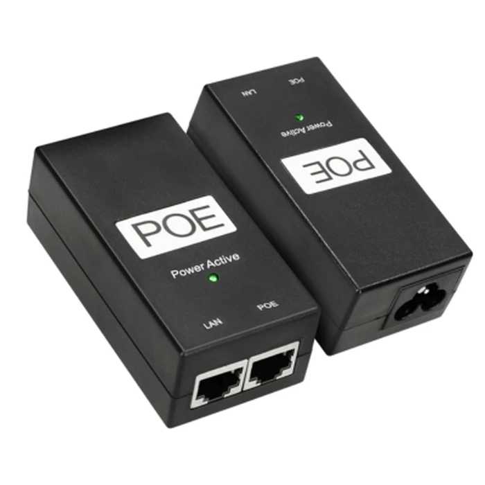 Digicom UPI-POE-48-5 1 Port Gigabit POE Switch | 48V / 5A High Output Logic | Plug-and-Play Power Delivery System | 1 Port