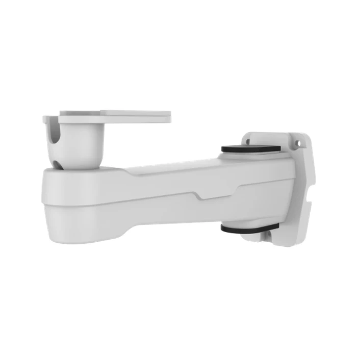 UNV Wall Mounting Bracket Extension Arm | Heavy-Duty Aluminum Alloy Mount for 6-Inch Bullet Cameras | TR-WM06-C-IN