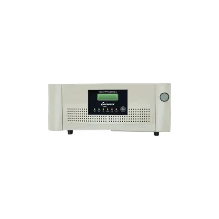 Microtek 2035VA 24V Pure Sine Wave Heavy Duty Hybrid Solar PCU Inverter | Massive 2000W PWM Solar Charging Support & Dual Wide/Narrow Mode Selector | SOLAR PCU 2350/24V