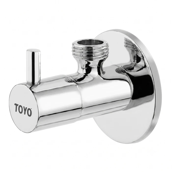 Toyo Commercial Project Angle Valve without Flange for Water Supply Control | TOYO-51754