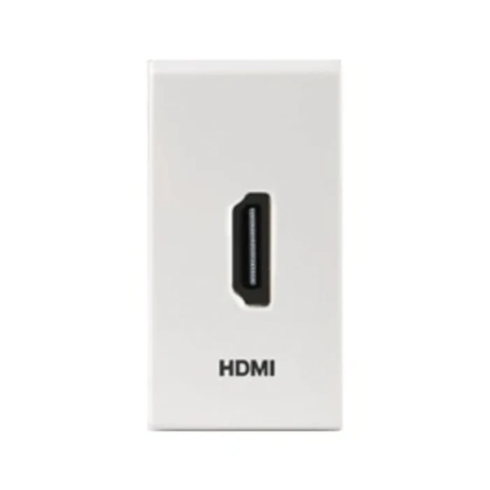 Panasonic 1M Modular HDMI Connector | Flame-Retardant Polycarbonate | WIPM2641