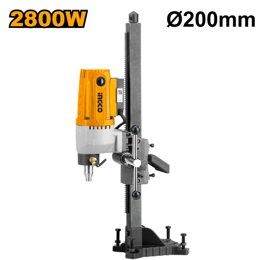 Diamond Drilling Machine | DDM28001 | 2800W | Heavy-Duty Core Drilling Rig
