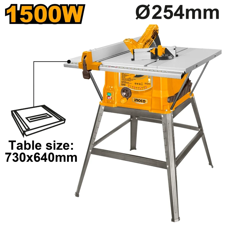 Table Saw | TS150078 | 1500W | Precision Workshop Benchtop Saw