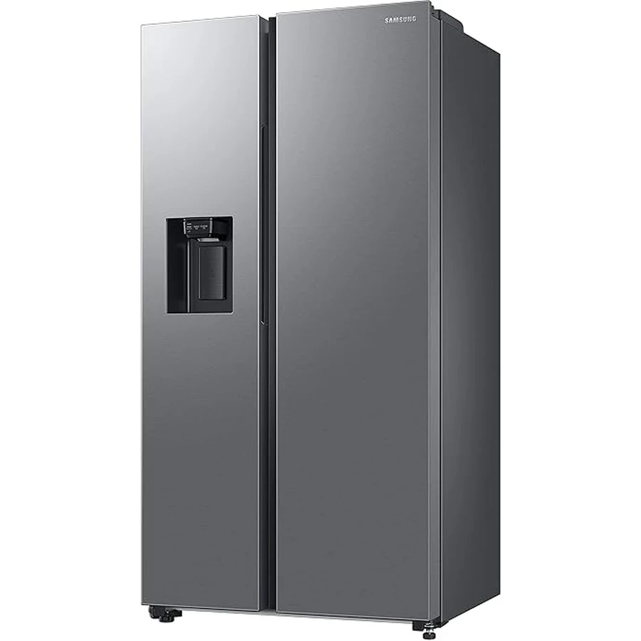 Samsung RS78CG8543SLIM 633L Side-by-Side Refrigerator | Dual Ice Maker | Non-Plumbing Water Dispenser | Twin Cooling Plus | WiFi Enabled