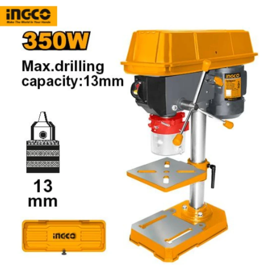 Bench Drill Press | DP133505 | 350W | Precision 5-Speed Vertical Drilling Station