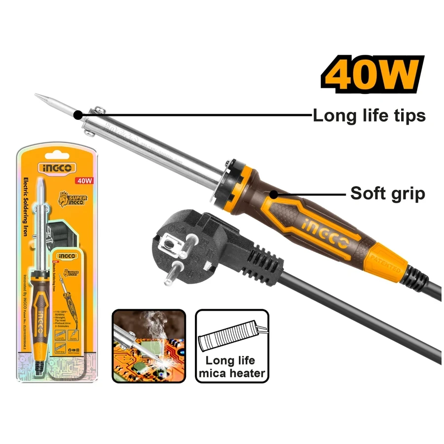 INGCO 40W Precision Electric Soldering Iron | SI0248