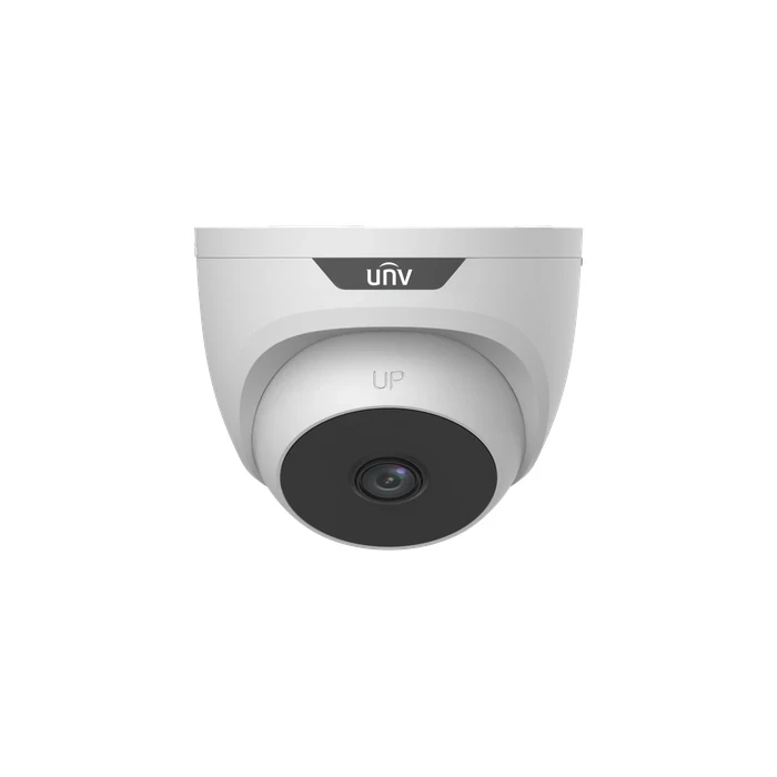 UNV UAC-T132-F28 2.0 MP Fixed IR Turret Analog Camera | 1080P Full HD 2.8mm Wide-Angle | Uniview 4-in-1 TVI/AHD/CVI/CVBS CCTV Security Node