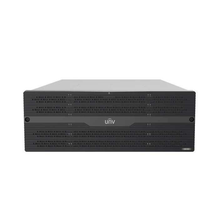 UNV 24-Bay 4U Unified Network Storage Server with Intelligent RAID (ISET), Data Safe Box UPS, 320-Ch Recording & iSCSI | Model No. VX1624-C@V3