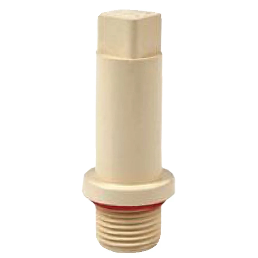 ITPF CPVC Long Plugs | Extended Threaded Temporary Stoppers | 15mm Size | High-Temperature Resistant & Lead-Free Seals for Hot & Cold Water System Pressure Testing