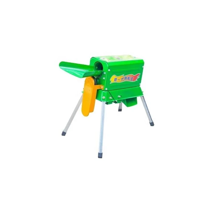 Shiva Automatic Corn Thresher & Maize Sheller | High-Productivity 220V Electric Corn Peeling & De-Husking Machine ($\ge$750 kg/h Capacity, 10 kg Compact Design)