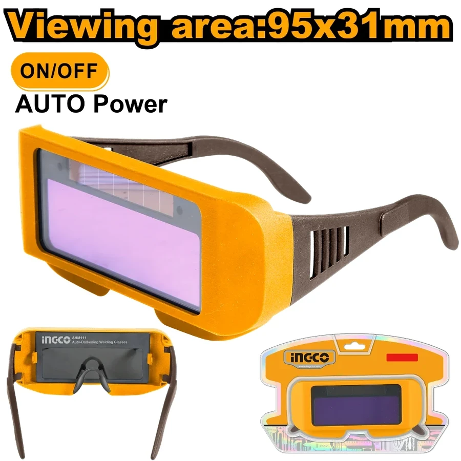Auto-Darkening Welding Glasses | AHM111 | Precision Arc Protection