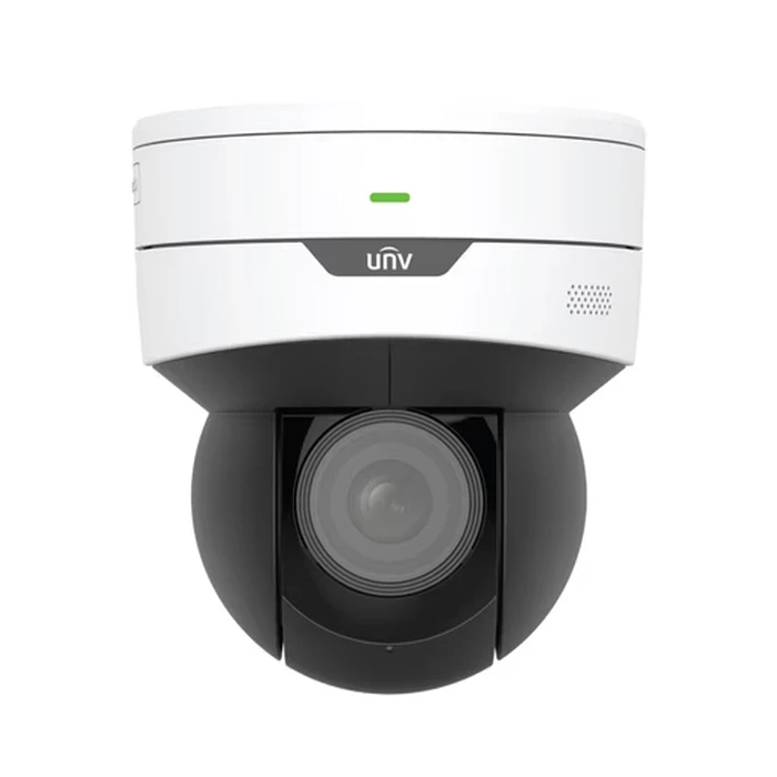 UNV 2MP 5X Starlight Indoor Wi-Fi Mini PTZ Camera with 120dB WDR, 30m Smart IR & Built-in Speaker | IPC6412LR-X5UPW-VG