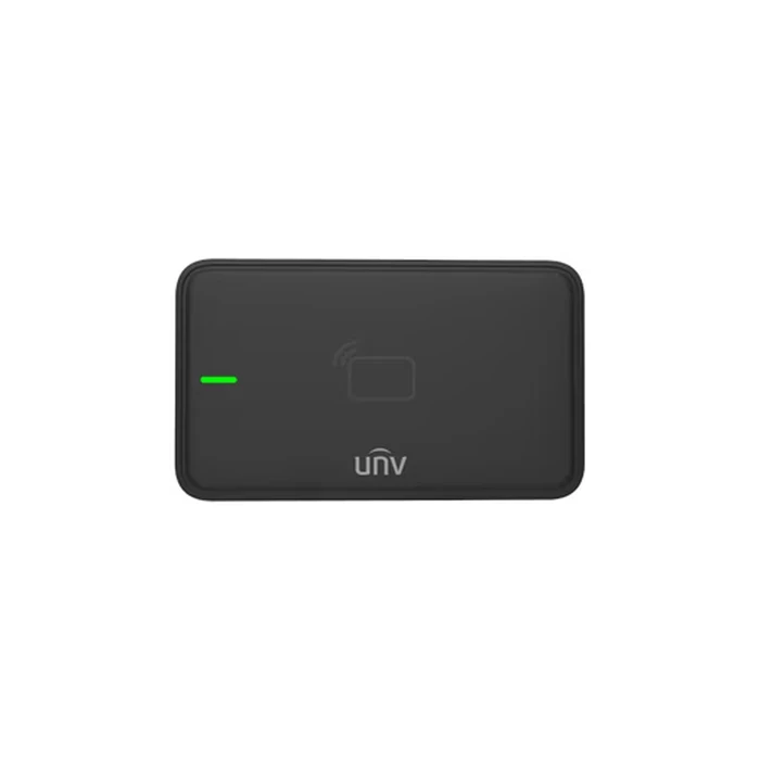 UNV Desktop Mifare 13.56MHz Card Enroller with Driver-Free USB Plug & Play, Read/Write Sector Capability & 10-Digit Format | Model No. OEC-W2D-M