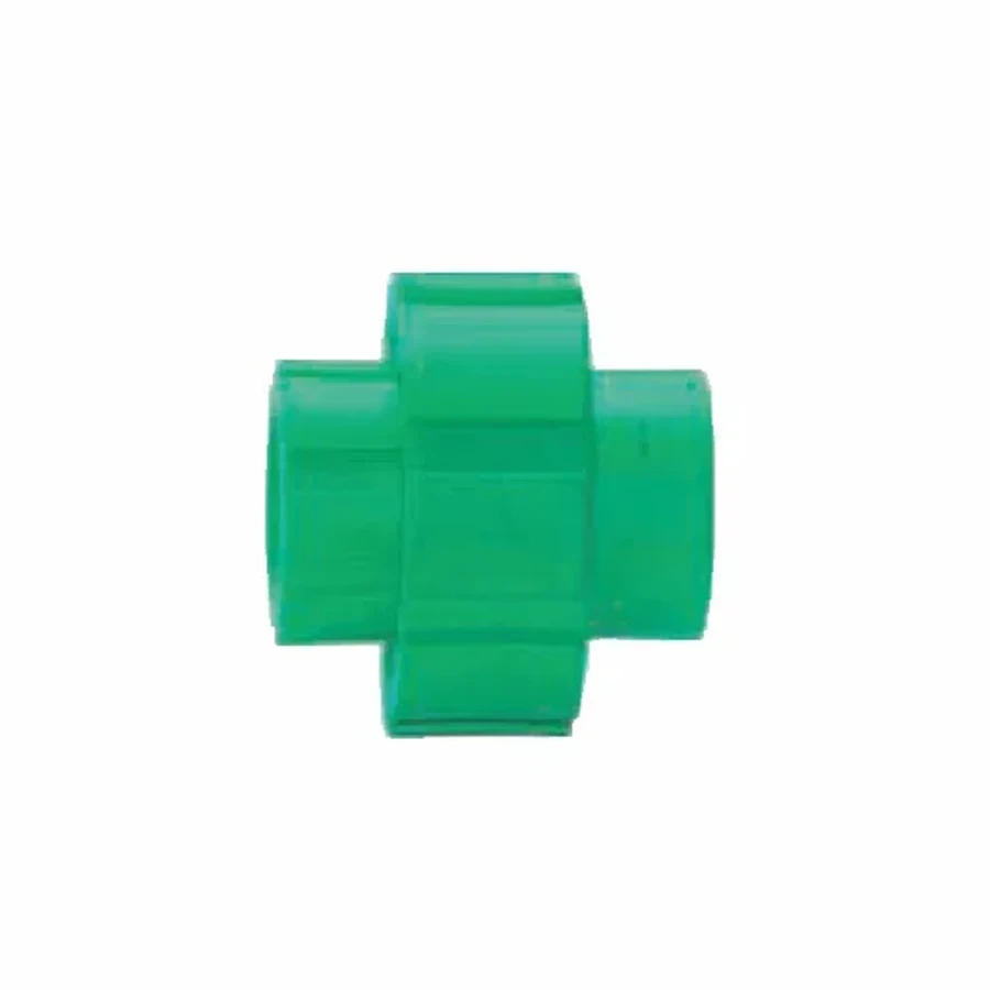 ITPF PPR Unions | PN25 High-Pressure Rated | 20mm to 63mm Sizes | Heavy-Duty Detachable Three-Piece Fusion Connectors for Pump and Equipment Maintenance