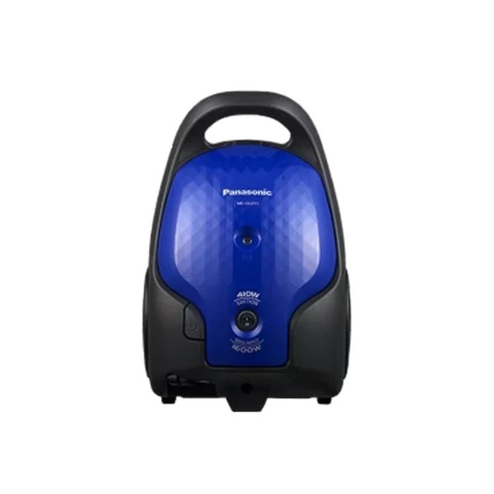 Panasonic 1600 Watt Bagged Vacuum Cleaner | HEPA Filtration System with 410W Suction Power & Ultra-Lightweight 3.6Kg Chassis | MC-CG371A147