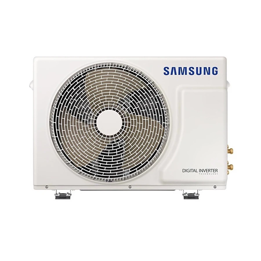 Samsung AR12TSHZRWKNRC 1.0 Ton Inverter Split AC | Copper Condenser | Convertible Mode | Dust Filter | Dehumidifier