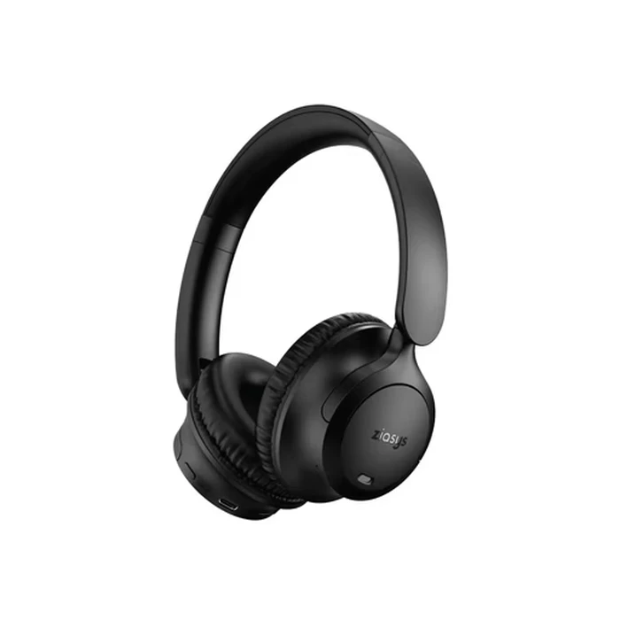 Ziasys RT9 Wireless Bluetooth Headphone | 53-Hour Battery Life with Type-C Speed Charge & Bass Boost Control | Model RT9
