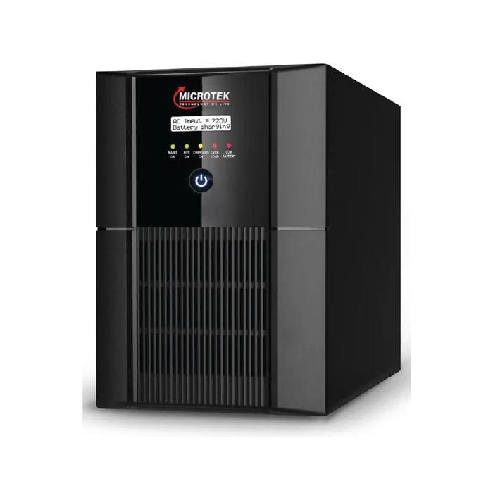Microtek Jumbo SW 7KVA 5600W 72V Pure Sine Wave Inverter | DSP Based Intelligent Control Design with Dual Inverter/UPS Mode | JM SW 8000+/72V