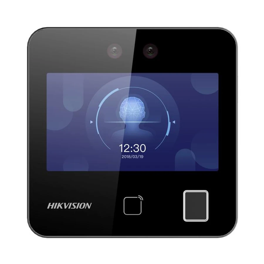 Hikvision Face & Fingerprint Access Terminal | 1500 Face Capacity | Wi-Fi | 2MP Camera | DS-K1T343MFWX