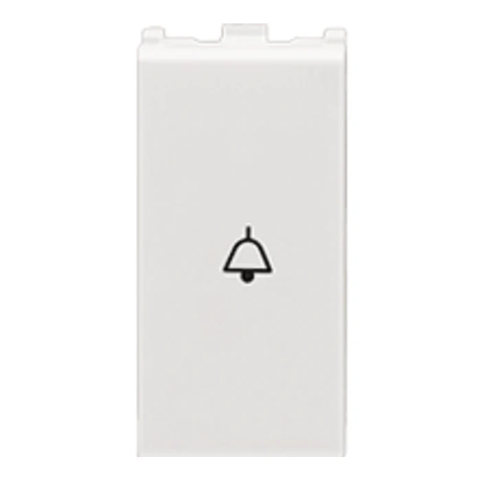Panasonic 10A 1M Bell Push Switch | Flame-Retardant Polycarbonate | WIPM50119