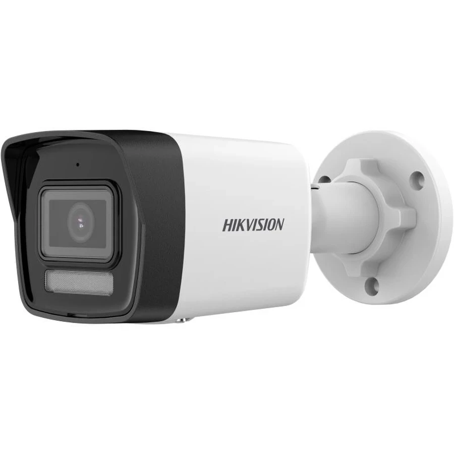 Hikvision 4MP Smart Hybrid Light Fixed Bullet Camera | Built-in Mic | Human & Vehicle Detection | IP67 | DS-2CD1043G2-LIU