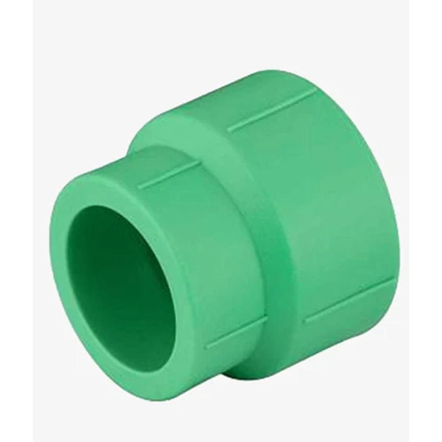 ITPF PPR Reducing Sockets | Concentric Pipe Reducers | 25mm to 110mm Sizes | Seamless Fusion-Welded Connectors for Optimized Hydraulic Flow and Pipeline Downsizing