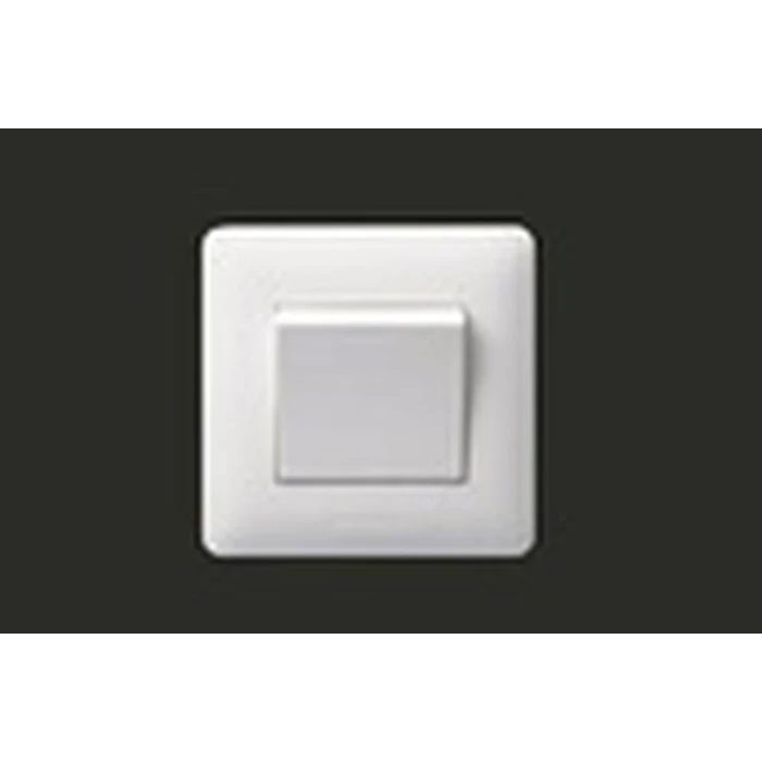 Panasonic WDBA5012-N 1-Gang 1-Device Modular Switch | 10AX 250V~ 2-Way SP Logic | High-Impact Flame Retardant Polycarbonate