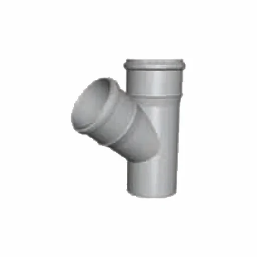 ITPF uPVC Single Y Branches | 45-Degree Three-Way Directional Fittings | 75mm to 160mm Range | Commercial & Standard Grades | Chemical Resistant & UV-Stabilized Solvent Weld Connectors for High-Flow D