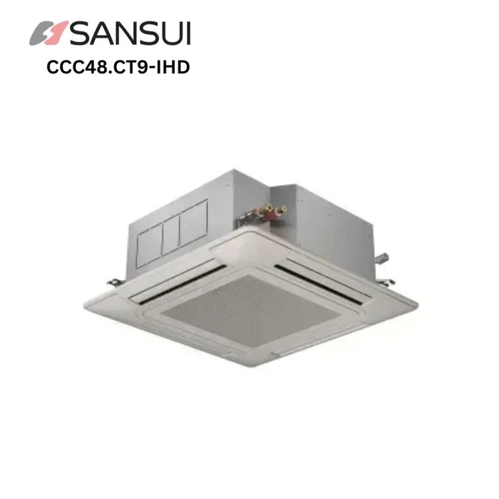 SANSUI CCC 48.CT9-IHD 4 Ton Inverter Cassette AC | High Efficiency Internal Thread Copper Logic | 48000 BTU Cooling & Heating
