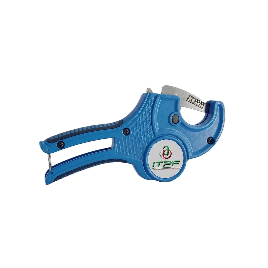 ITPF PPR Pipe Scissors | Professional Ratchet-Action Manual Pipe Cutters | High-Tensile Stainless Steel Blade | Precision Tool for Burr-Free Square Cuts in Hot & Cold Water PPR Systems