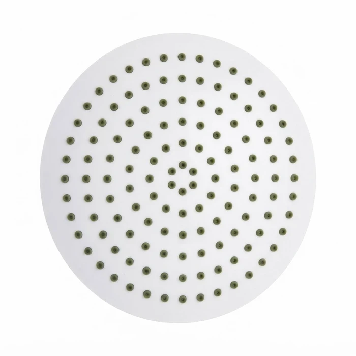 TOYO Ultrathin Round SS 304 Rain Shower Head in Mirror Chrome Finish (4", 6", 8", 12")