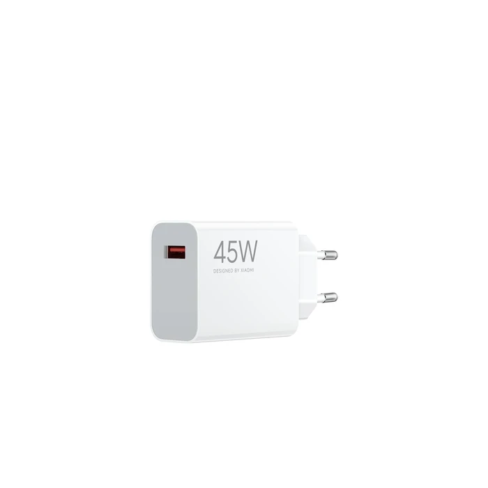 Xiaomi 45W Turbo Charging Power Adapter (Type-A) | PD Protocol Fast Wall Charger with Smart Identification Chip | MDY-17-EF