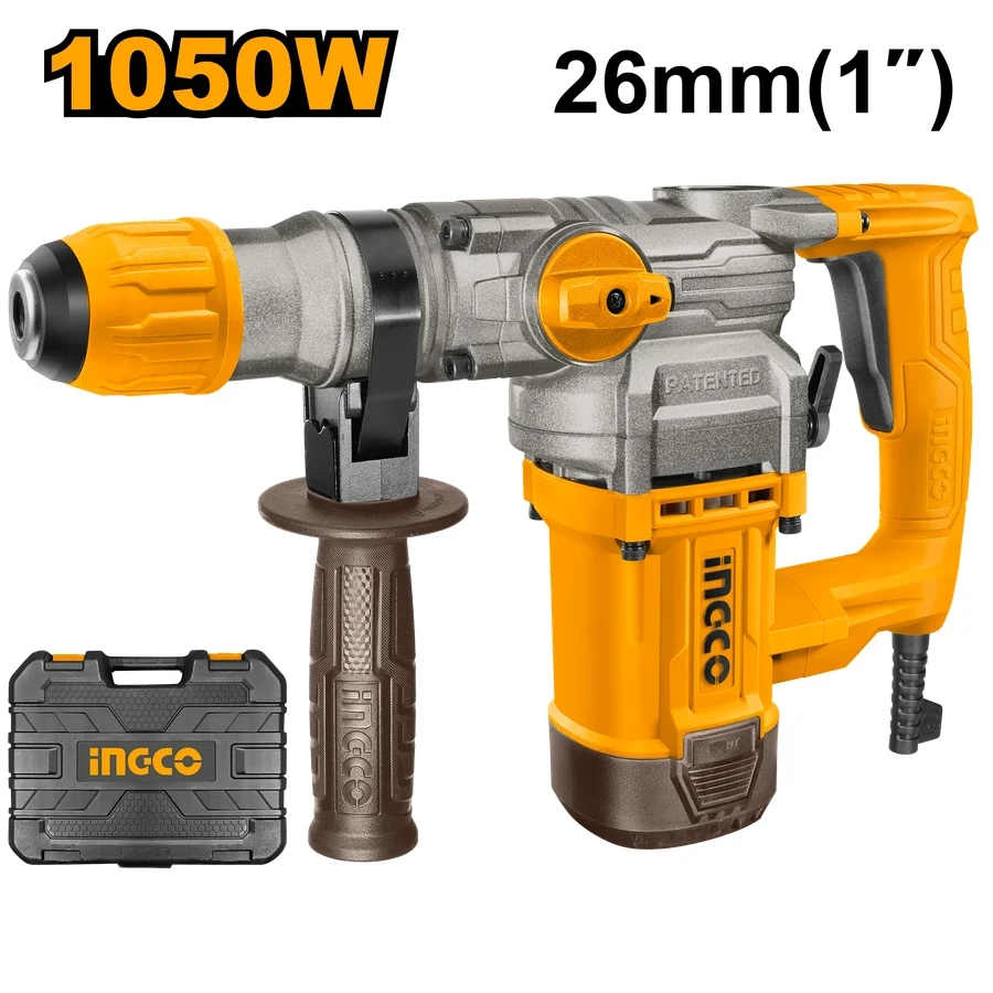 Rotary Hammer | RH10506 | 1050W | High-Power SDS Plus Industrial System