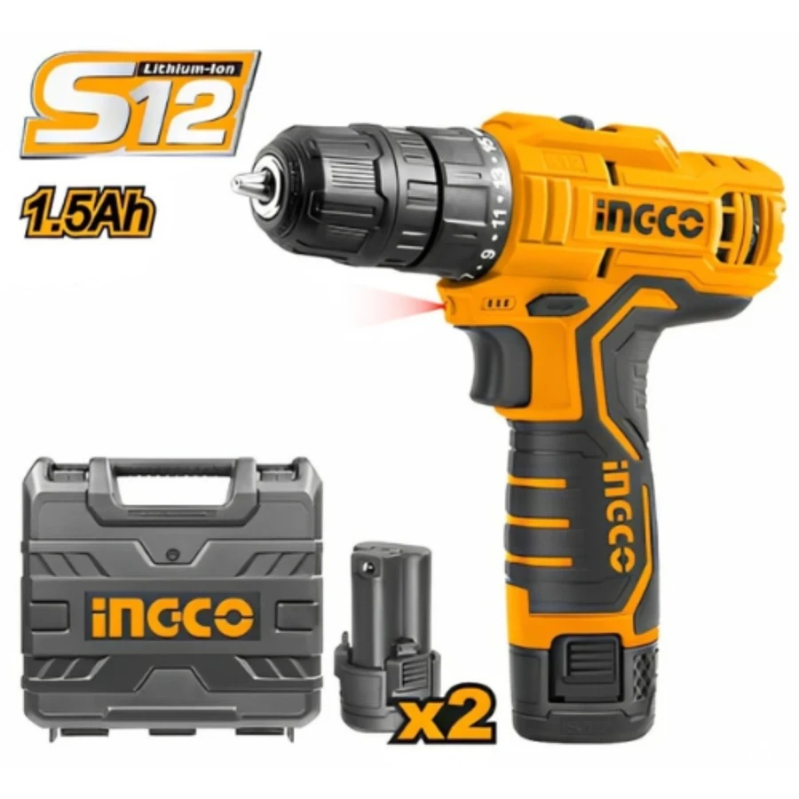 Lithium-Ion Cordless Drill | CDLI12325 | 12V Max | Precision 2-Speed Driver