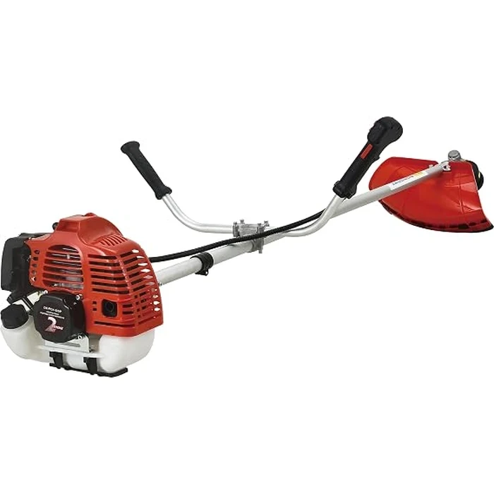 Shiva 52cc 2 HP Petrol Grass & Brush Cutter | 2-Stroke Multi-Functional Crop Harvester & Paddy Cutting Machine with Recoil Start & 750ml Fuel Tank