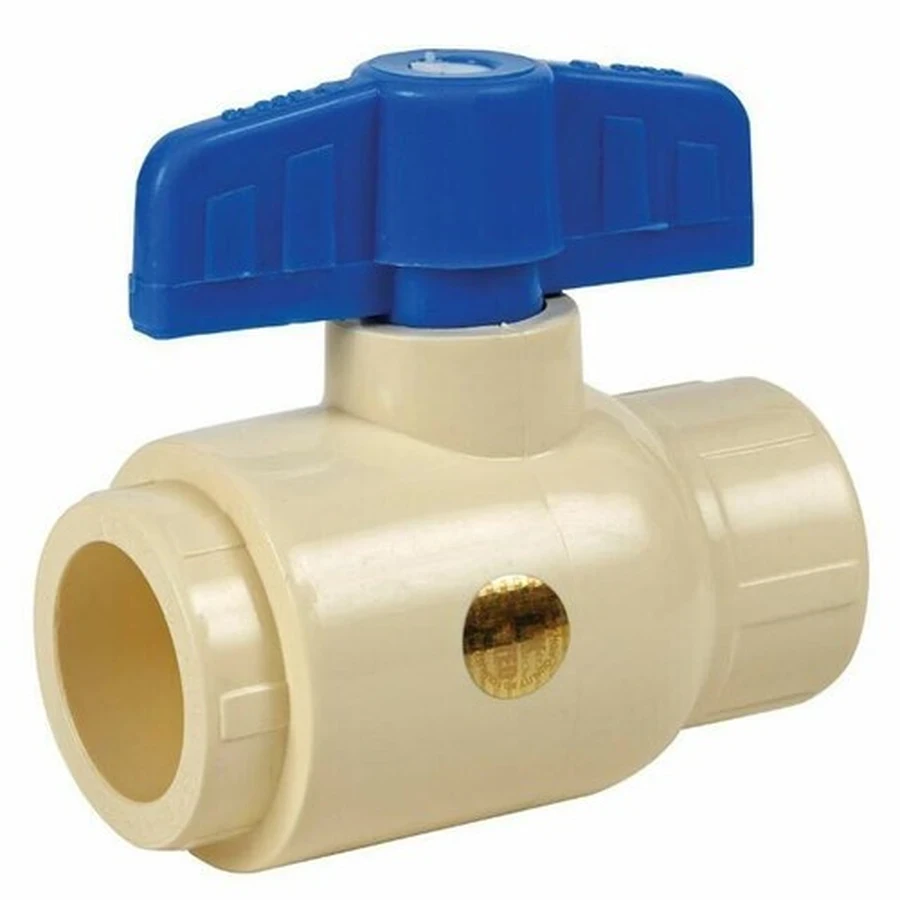 ITPF CPVC Ball Valves | Quarter-Turn Flow Control Isolation Valves | 15mm to 50mm Sizes | High-Temperature Resistant & Lead-Free Fusion Connectors for Hot & Cold Water Systems