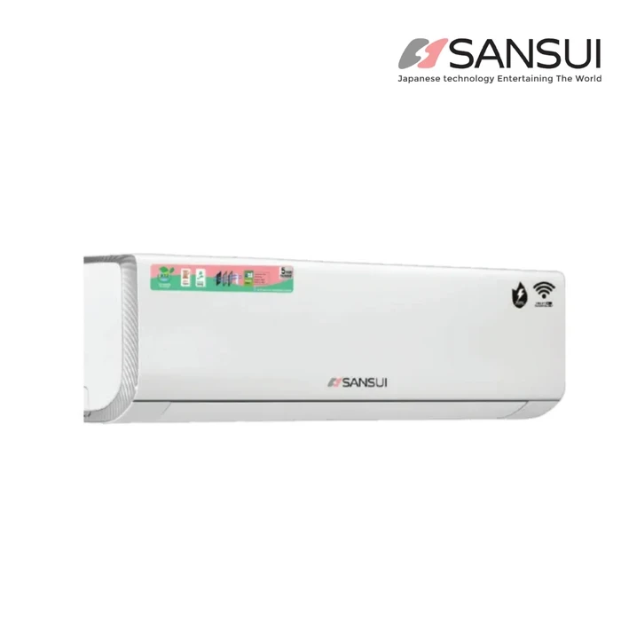 SANSUI CCC 24.CT9-NHD 2 Ton Cassette AC | 24908 Btu Cooling Logic | Rotary Compressor & Hydrophilic Fin | R410A Eco System