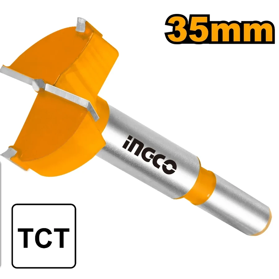 TCT Forstner Drill Bit | ADCS3501 | 35mm Woodworking Precision Bit