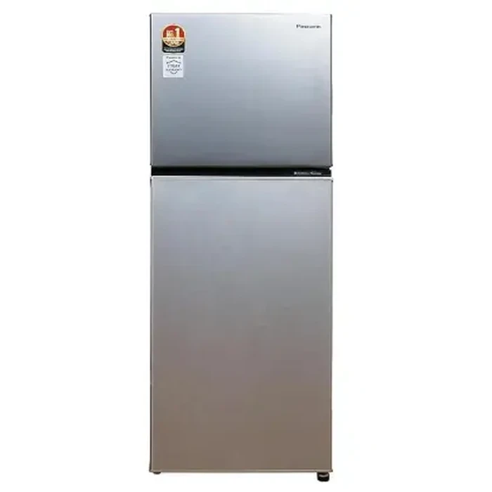 Panasonic 292 Litre Prime Convertible Double Door Refrigerator | Advanced Multi-Zone Temperature Logic & ECONAVI Inverter Drive in Electric Grey | NR-TG338BVHX