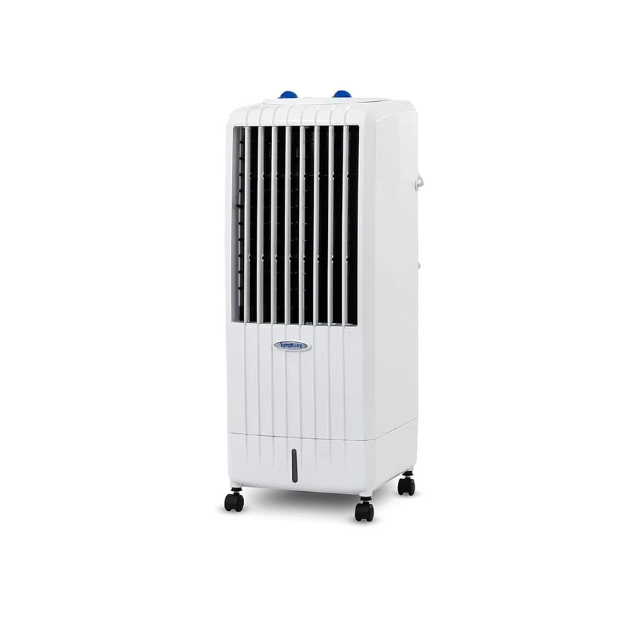 Symphony Diet 8T Tower Air Cooler | 8L Tank | Ice Chamber & Dust Filter | Powerful Blower | 95W