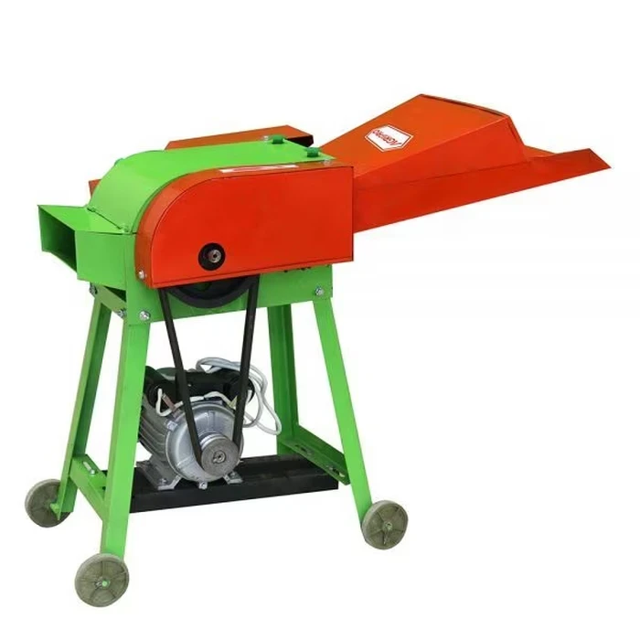 Shiva 3 HP Electric Chaff Cutter | Heavy-Duty Compact Fodder & Straw Chopping Machine with Carbon Steel Blades & 700 kg/hr Capacity