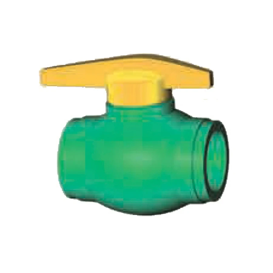 ITPF PPR Plastic Ball Valves | PN16 Rated | All-Plastic Corrosion-Proof Design | 20mm to 110mm Sizes | Fusion-Welded Full-Bore Isolation Valves