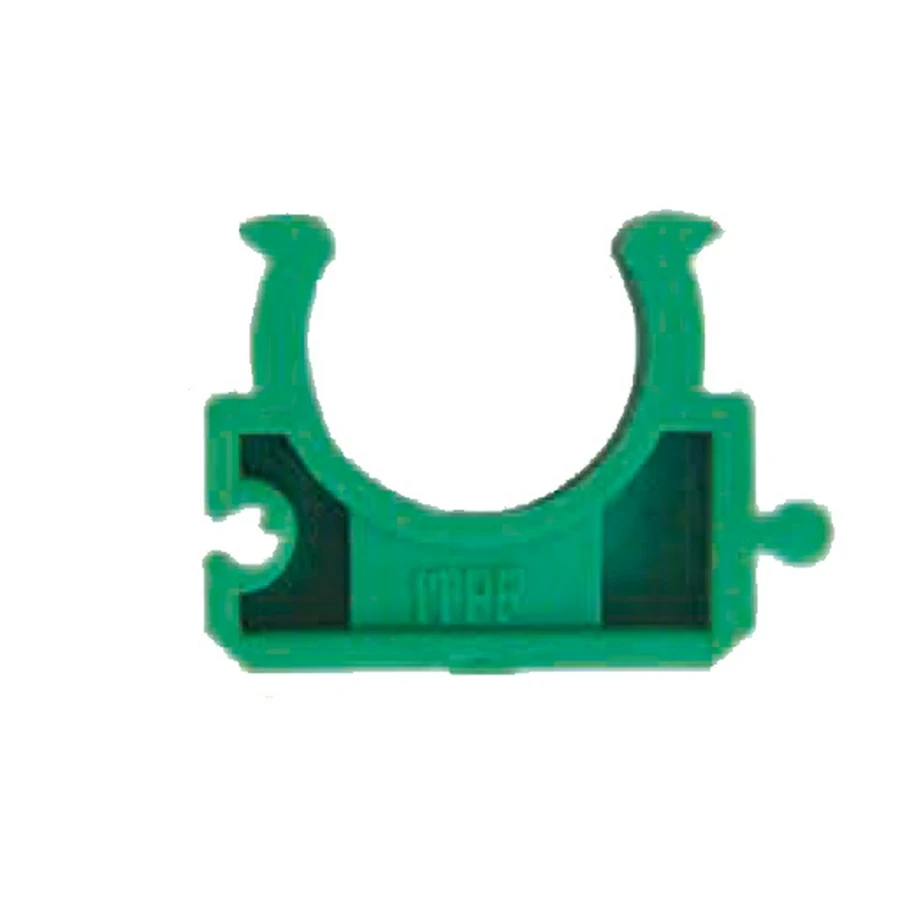 ITPF PPR Wall Clamps | High-Tenacity Snap-In Pipe Clips | 20mm to 63mm Sizes | Non-Corrosive Structural Supports for PPR Hot & Cold Water Systems